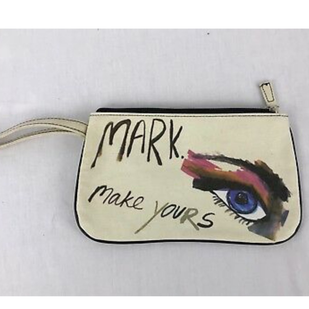 Mark makeup bag